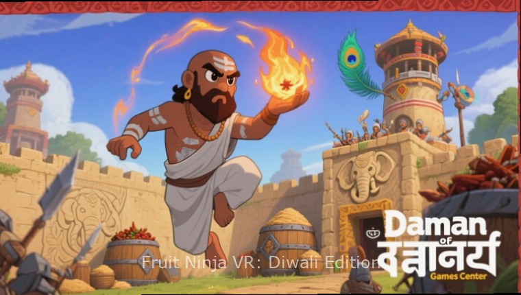 Fruit Ninja VR: Diwali Edition - Lakshmi Puja Special Lakshmi Puja Special event in Fruit Ninja VR: Diwali Edition